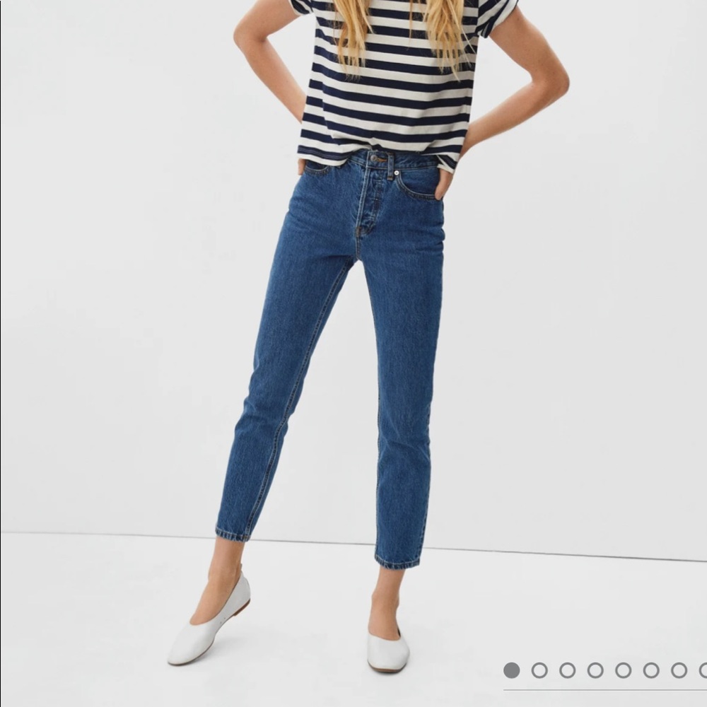 Everlane The ‘90s Cheeky Jean